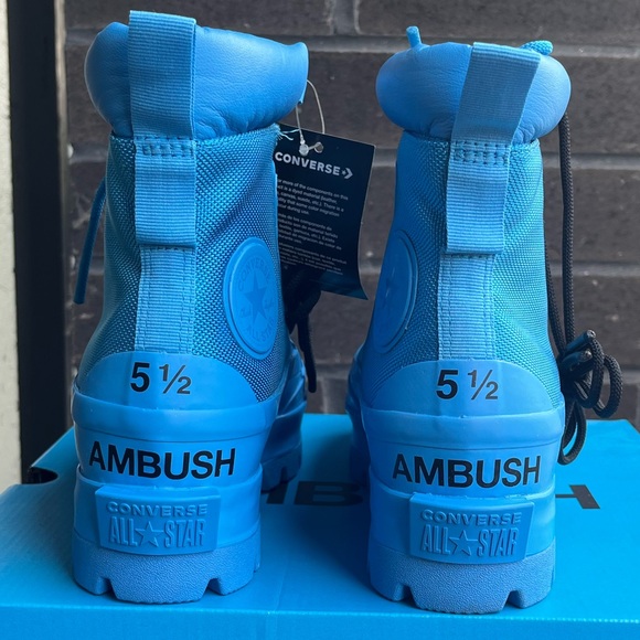 Converse x Ambush Duck Boot in Blue. Unisex. - Picture 3 of 14